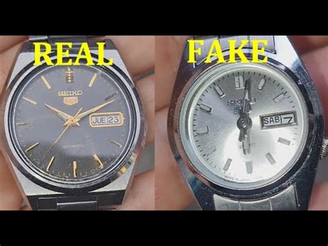 seiko 5 fake|seiko authenticity check.